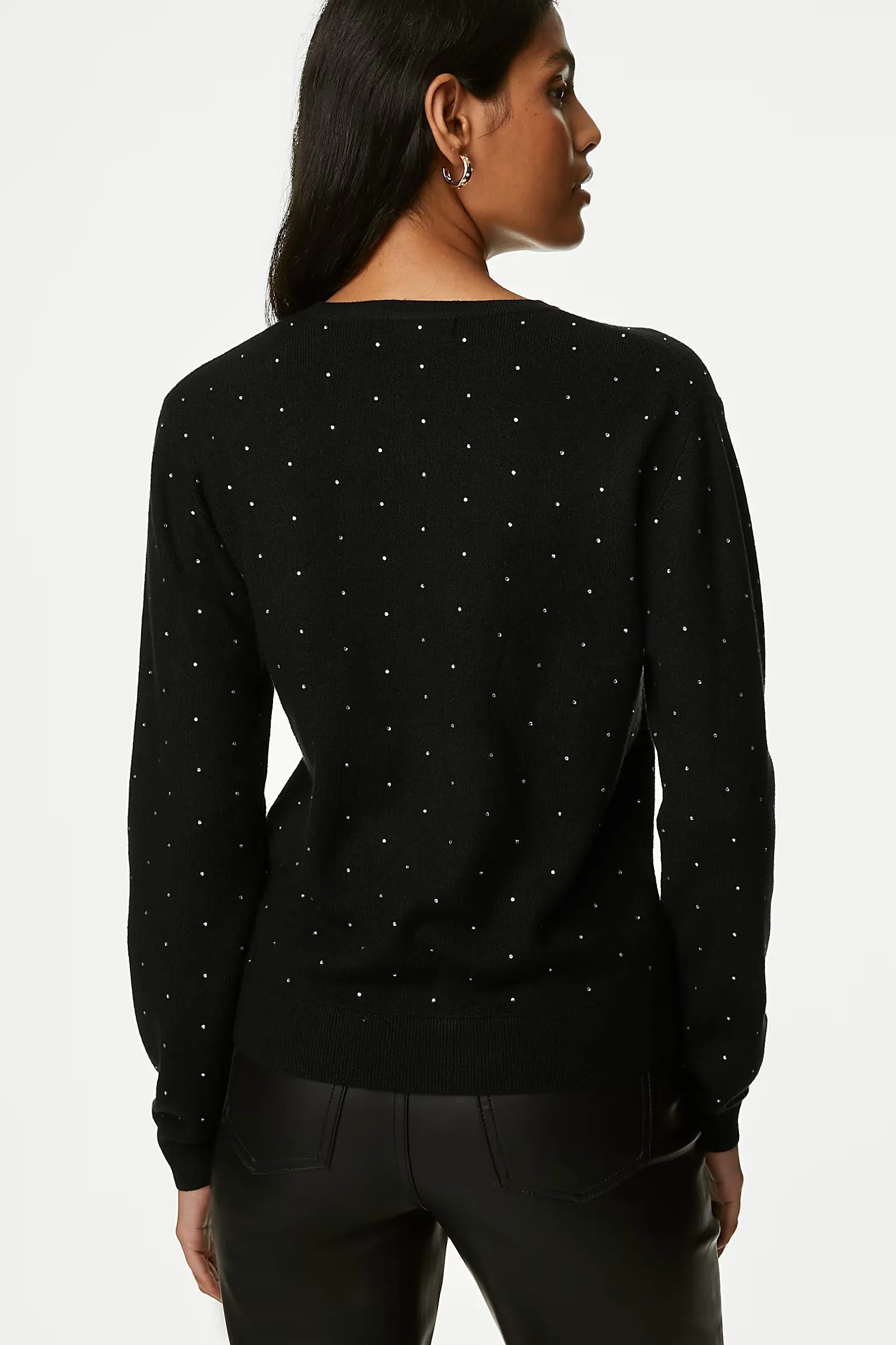 Gem Detail Soft Touch Jumper