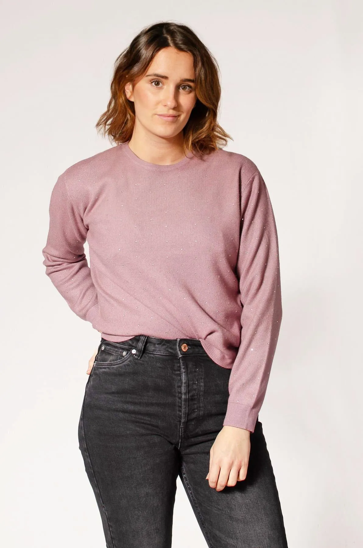 Gem Detail Soft Touch Jumper