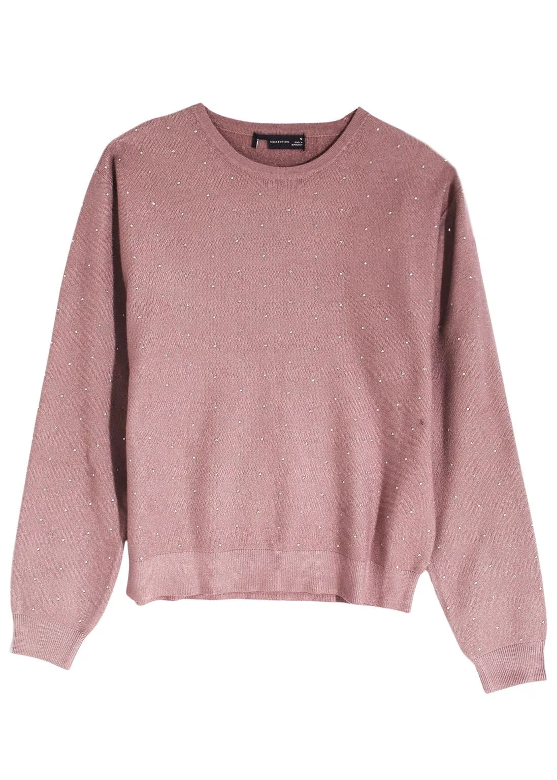 Gem Detail Soft Touch Jumper