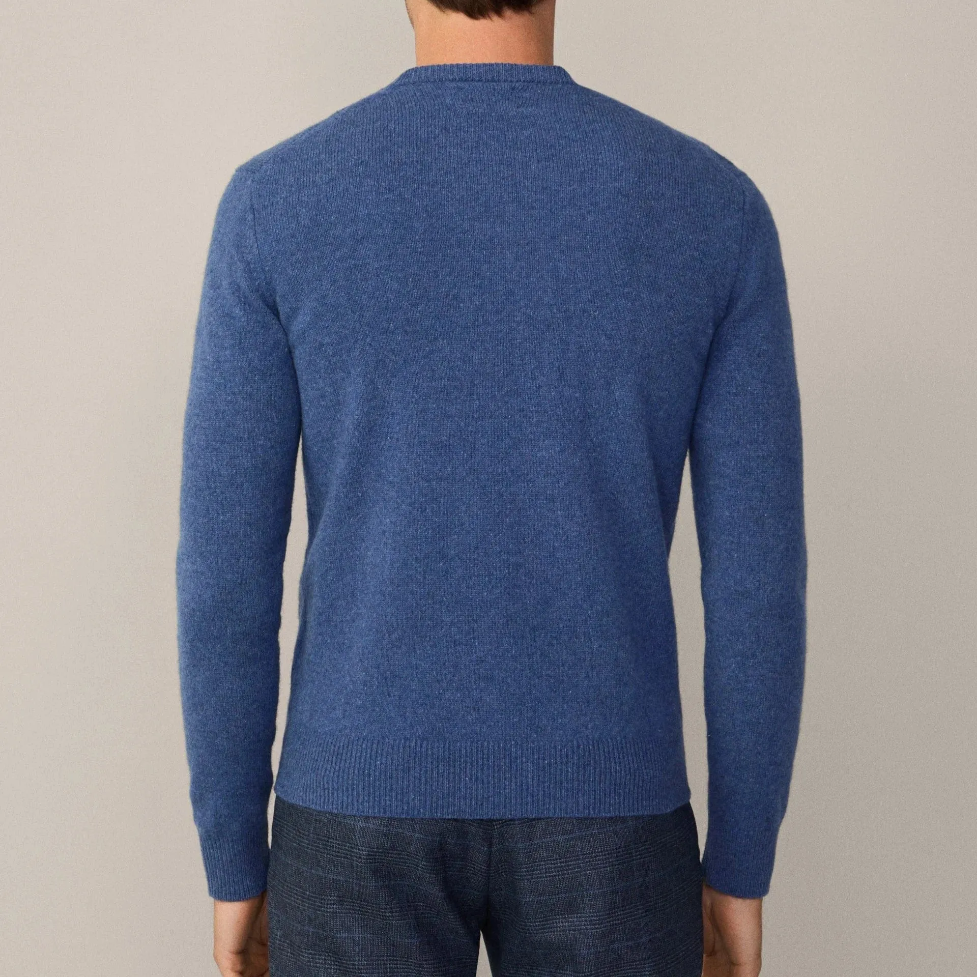 Hackett Crew Neck Wool Jumper