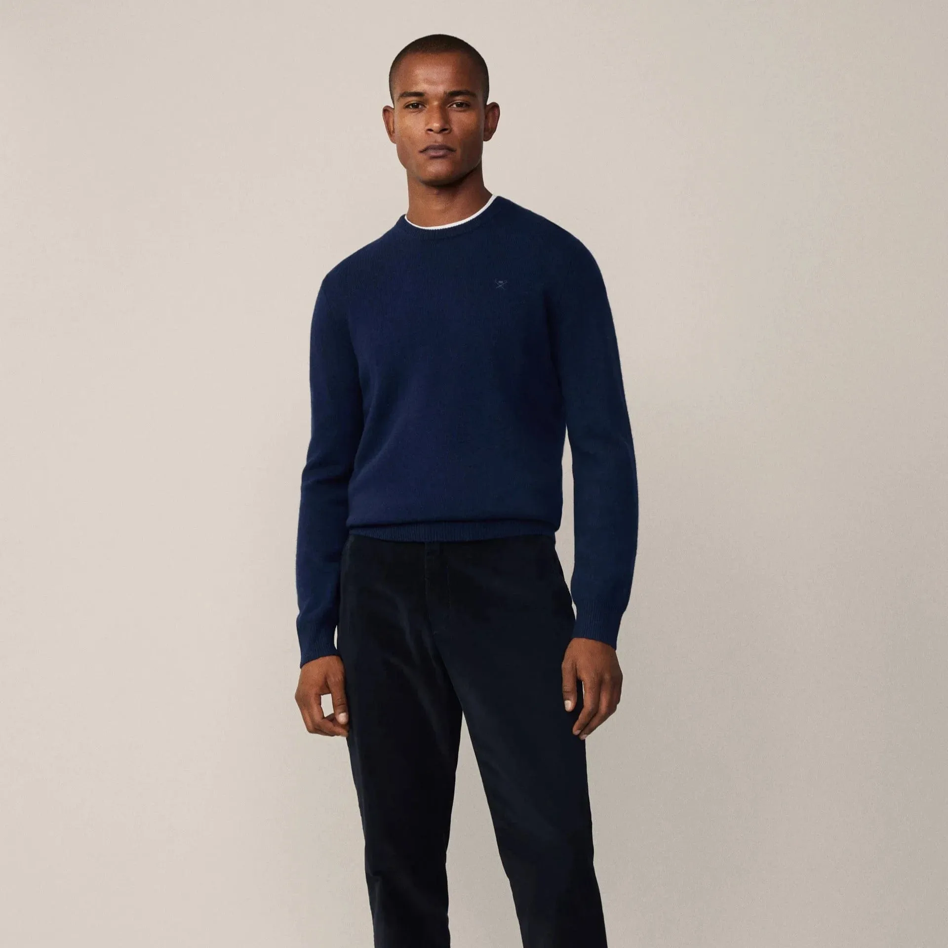 Hackett Crew Neck Wool Jumper