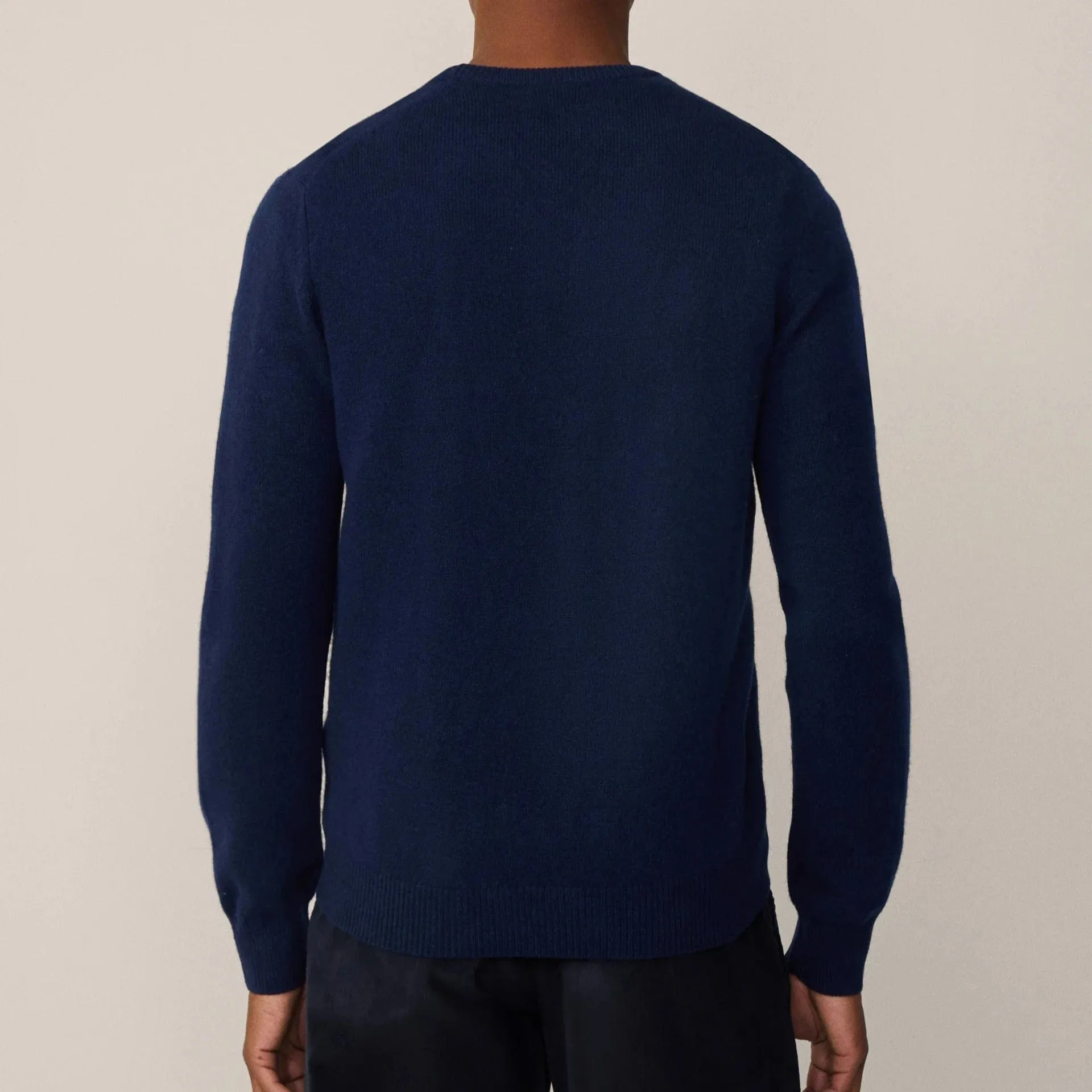 Hackett Crew Neck Wool Jumper