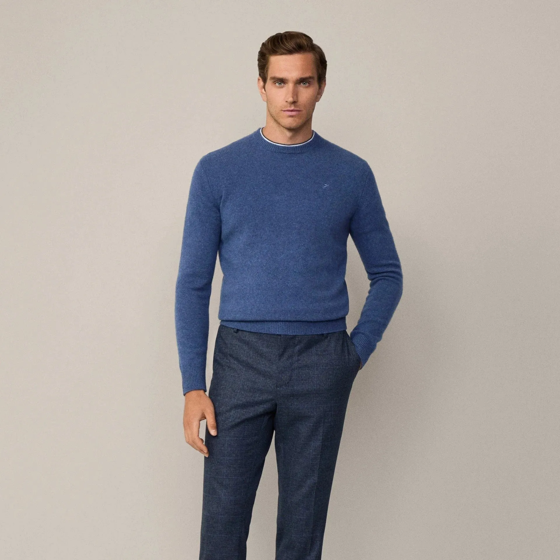 Hackett Crew Neck Wool Jumper