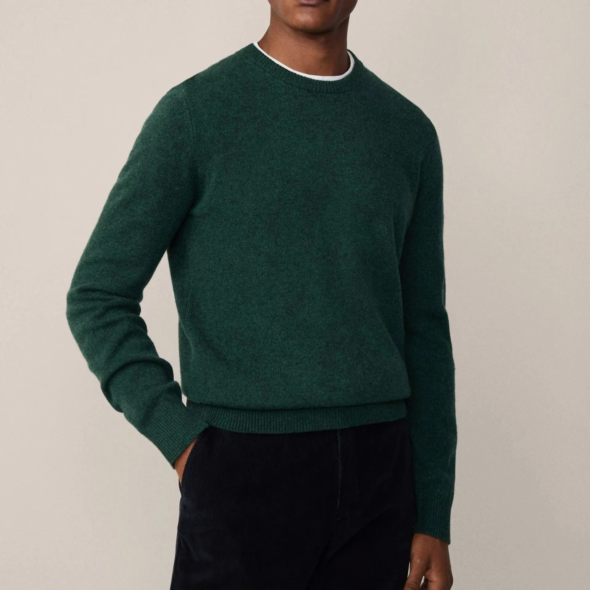 Hackett Crew Neck Wool Jumper