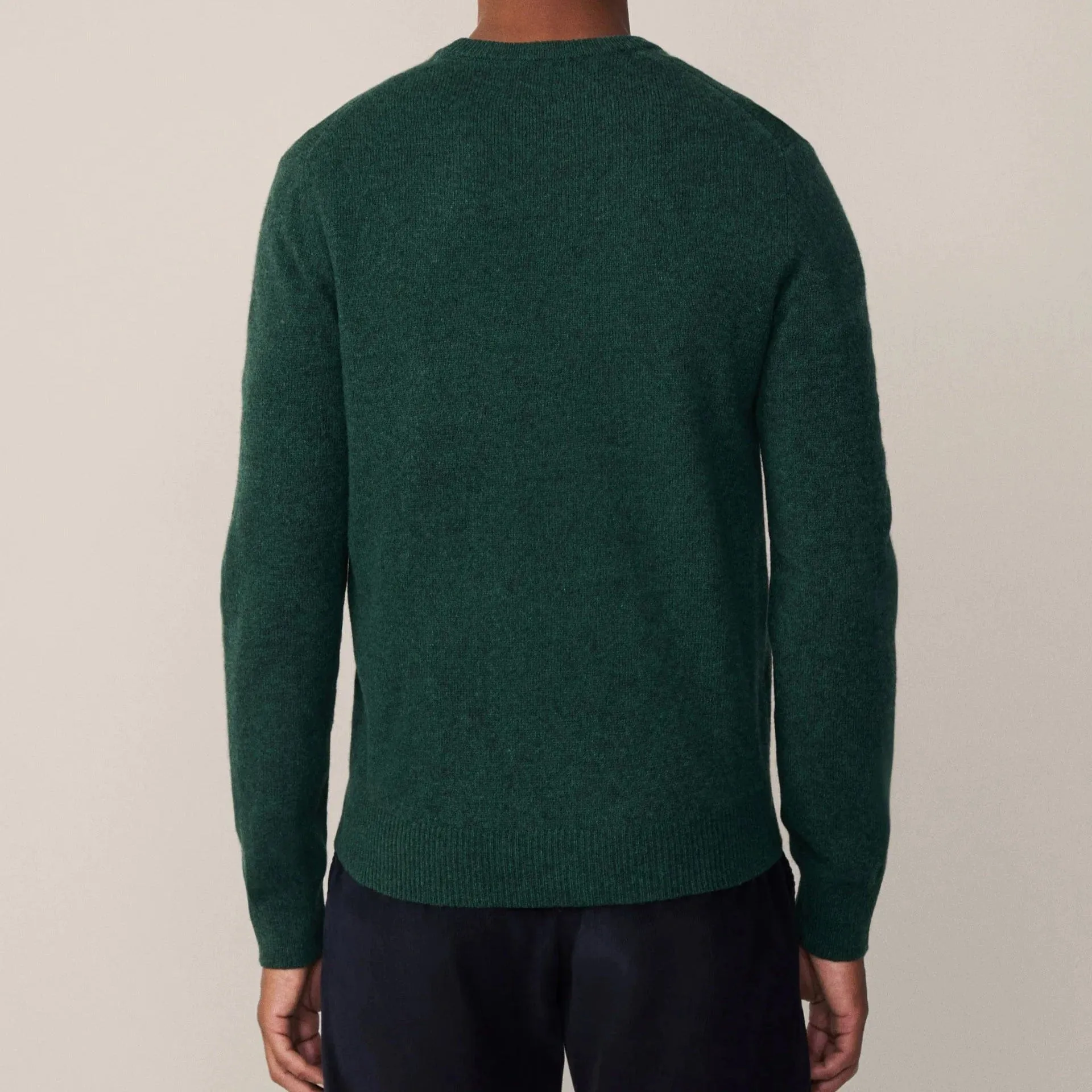 Hackett Crew Neck Wool Jumper