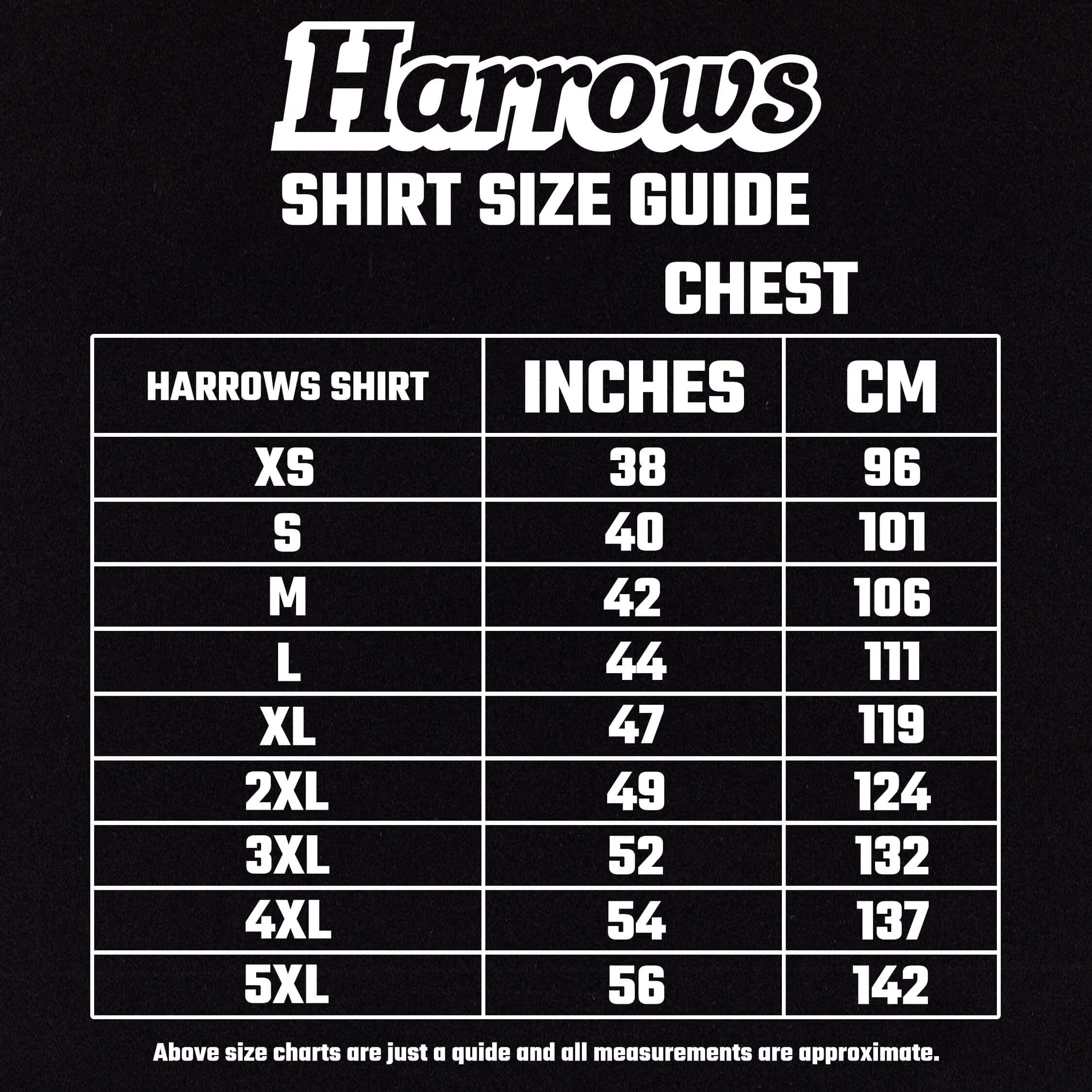 *Harrows Rapide Dart Shirt - with Pocket - Black & White