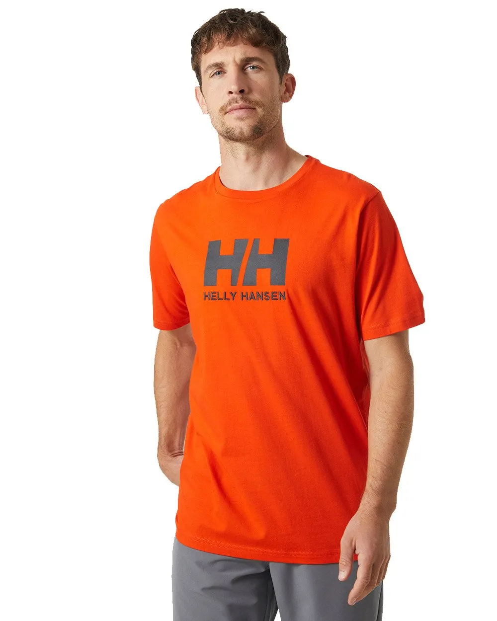 Helly Hansen Mens Logo T-Shirt