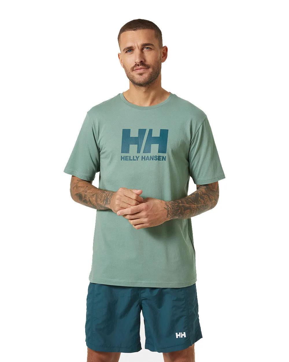 Helly Hansen Mens Logo T-Shirt