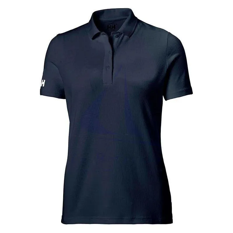 Helly Hansen Womens CrewTech Technical Polo - Navy