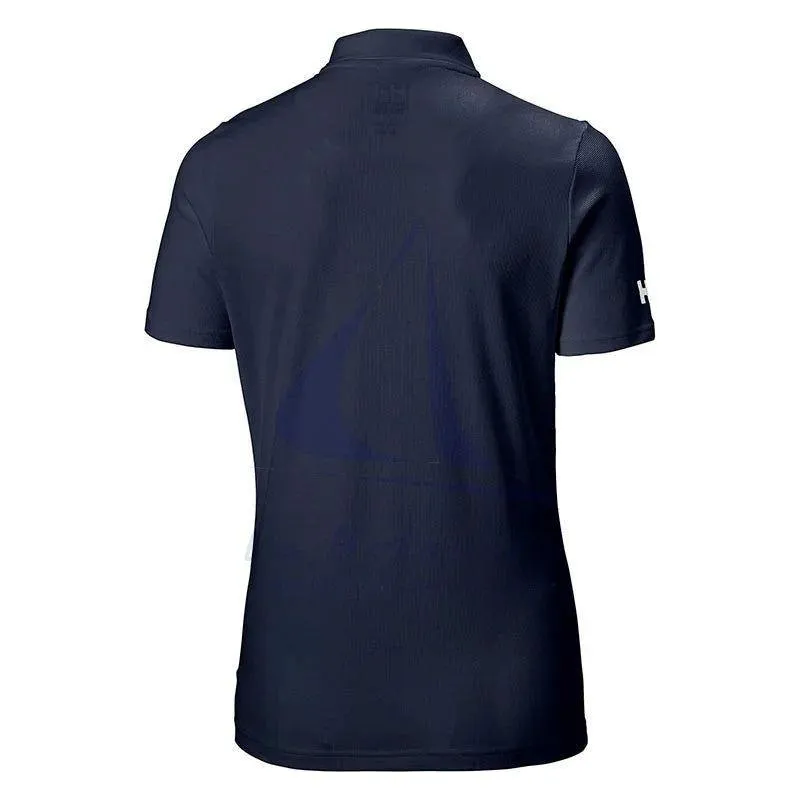 Helly Hansen Womens CrewTech Technical Polo - Navy