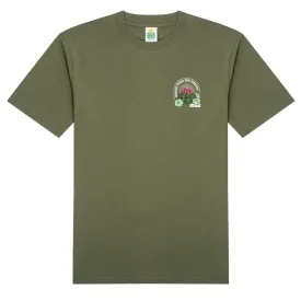 Hikerdelic Cactus T-Shirt Khaki