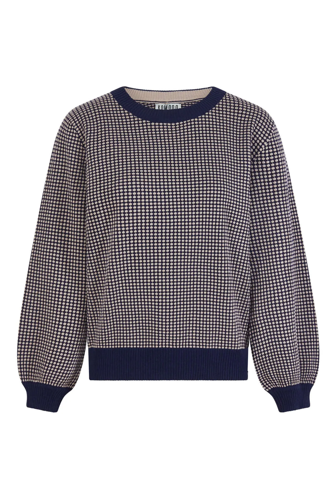 HOPE - Organic Cotton Jumper Navy