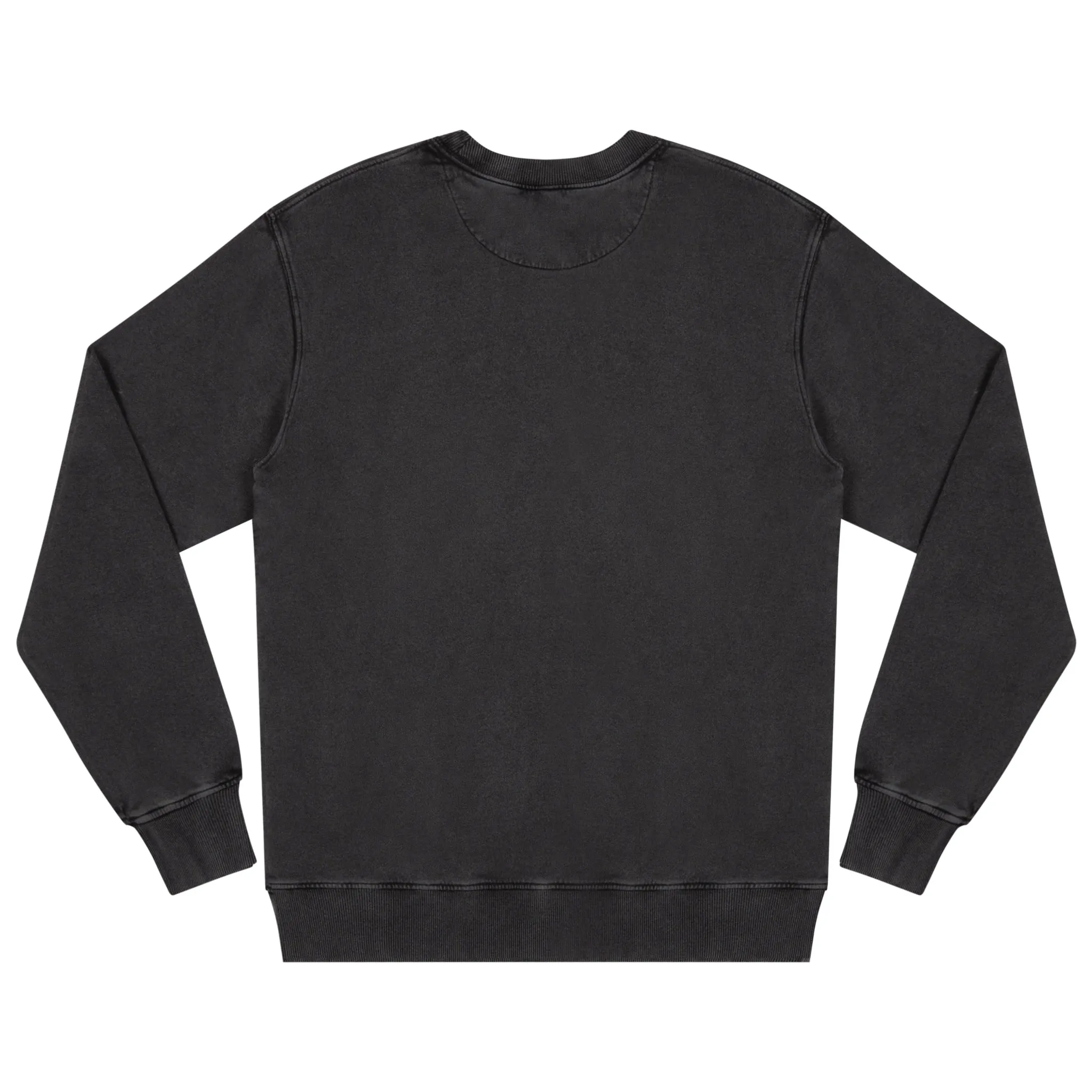 Hoy Insignia Organic Sweater - Washed Black