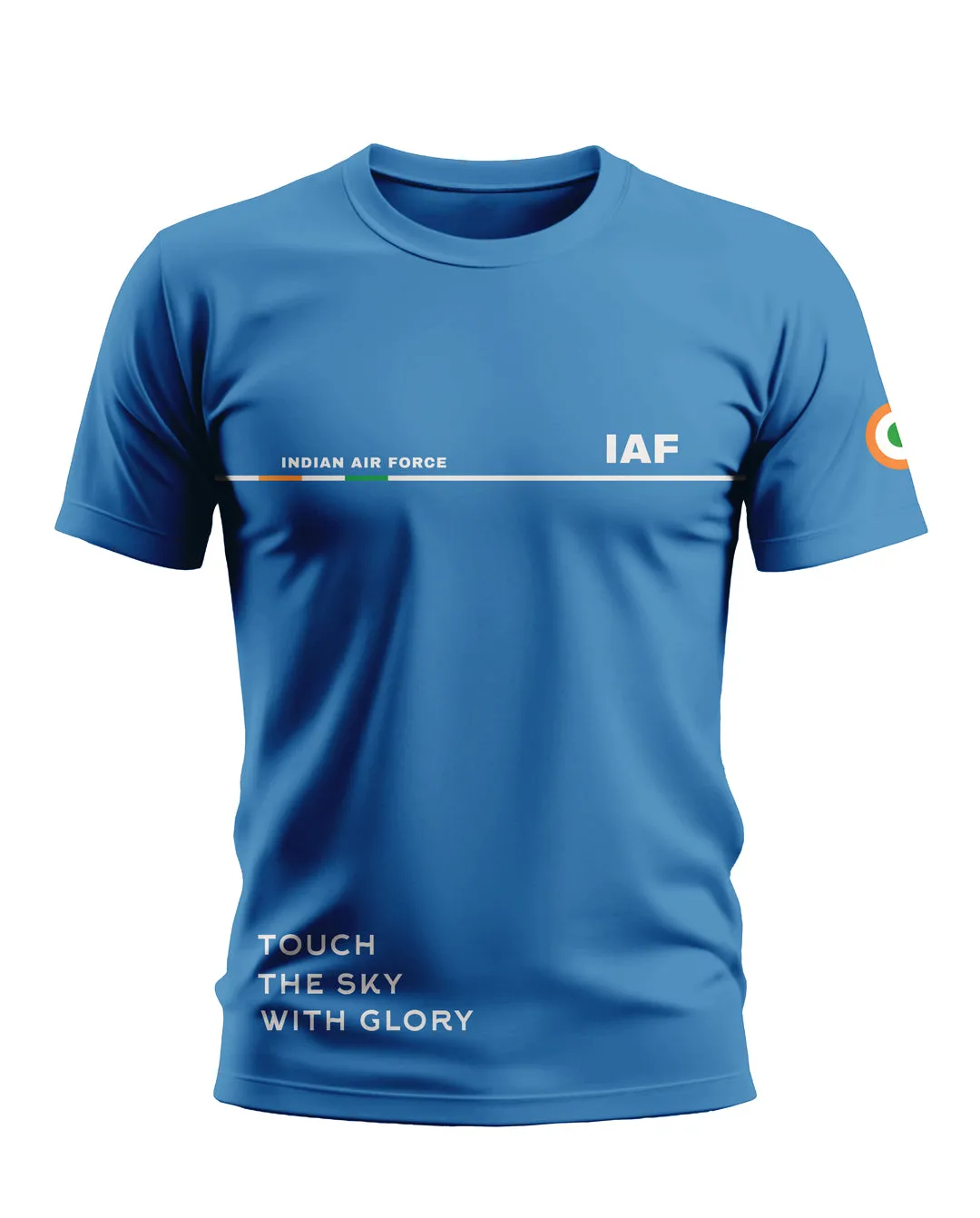 IAF Touch The Sky Style Soft Cotton T-shirt