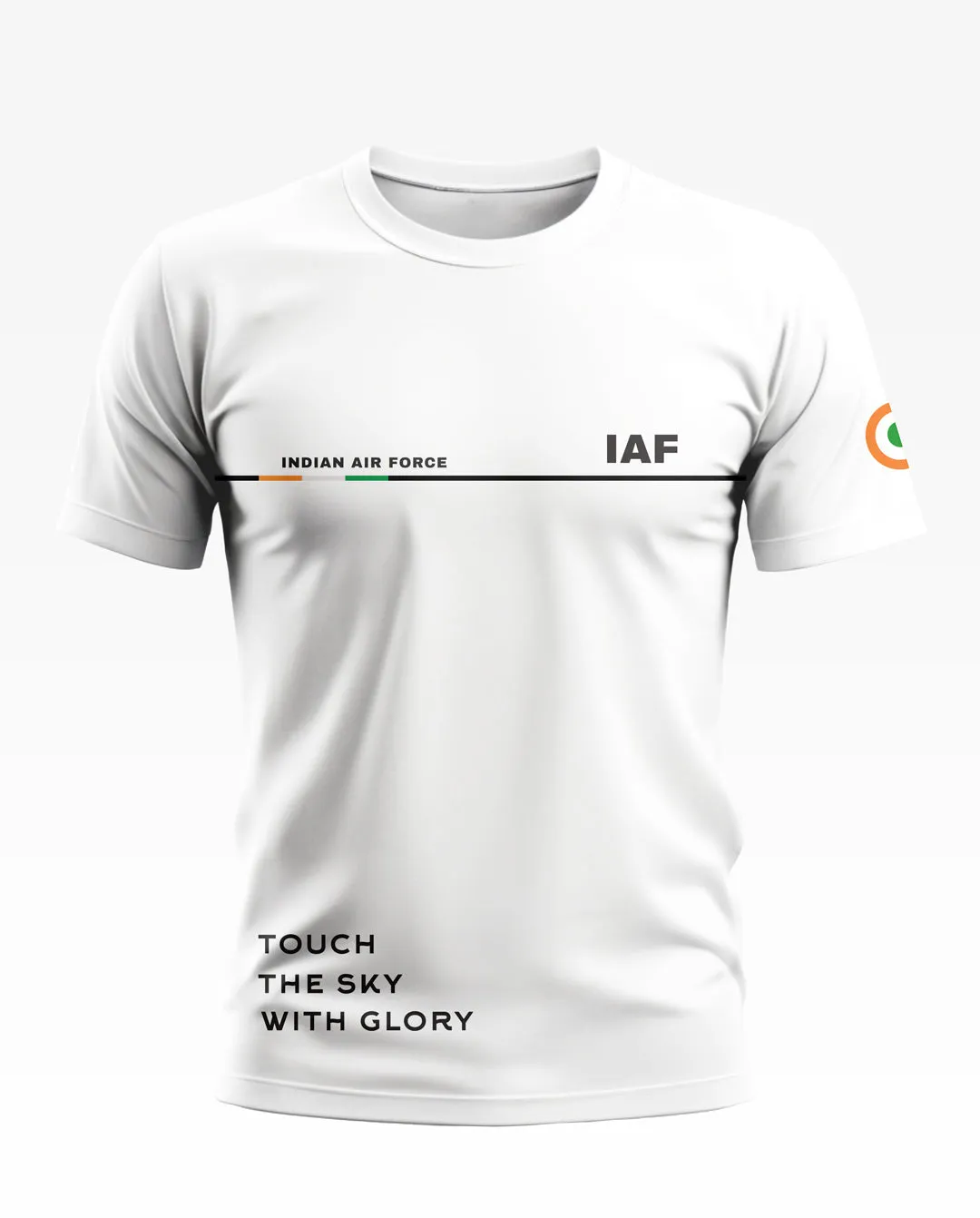 IAF Touch The Sky Style Soft Cotton T-shirt