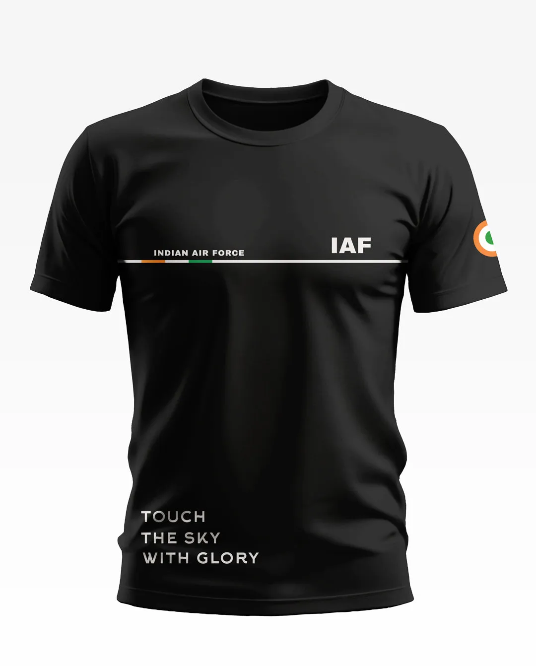 IAF Touch The Sky Style Soft Cotton T-shirt