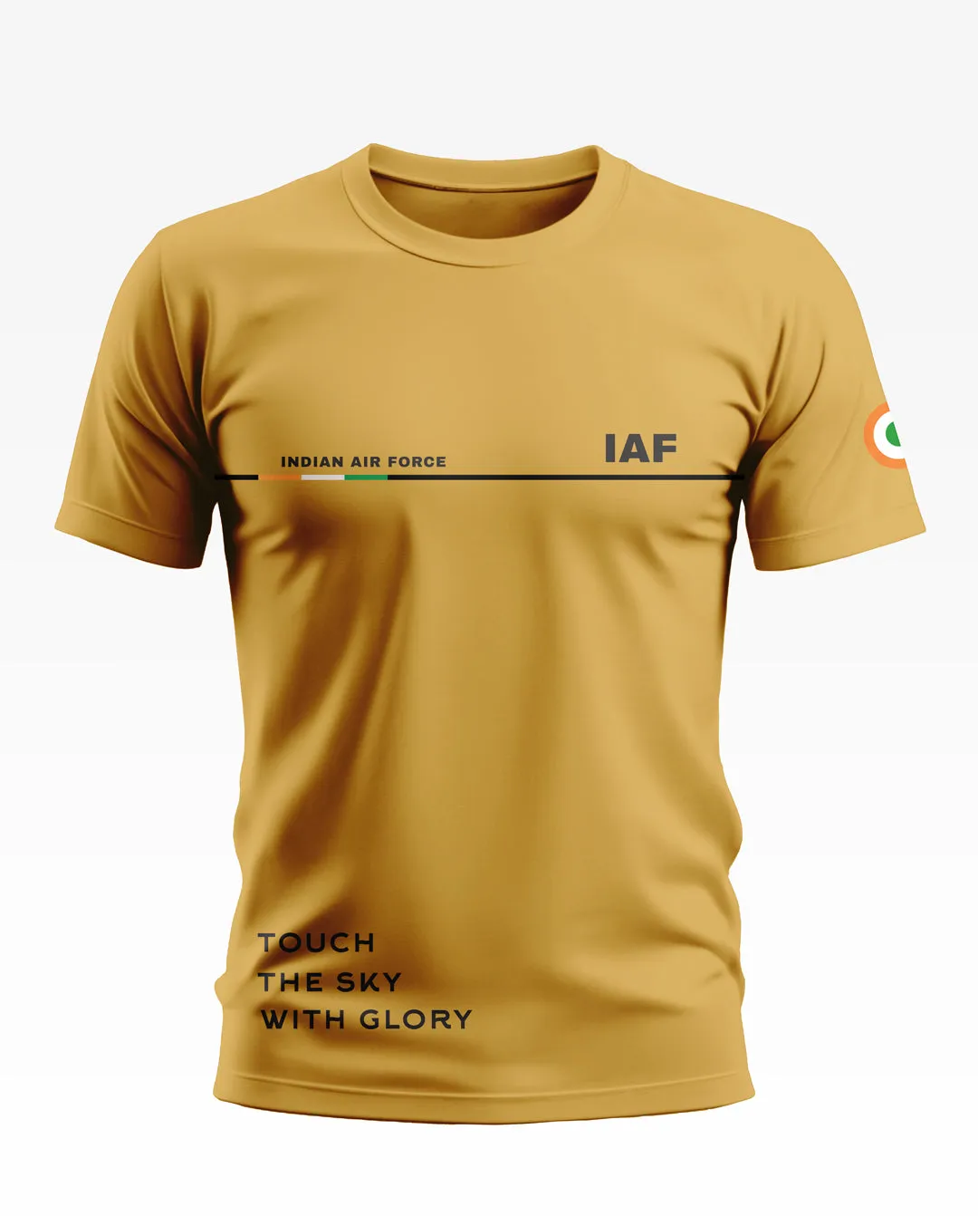 IAF Touch The Sky Style Soft Cotton T-shirt