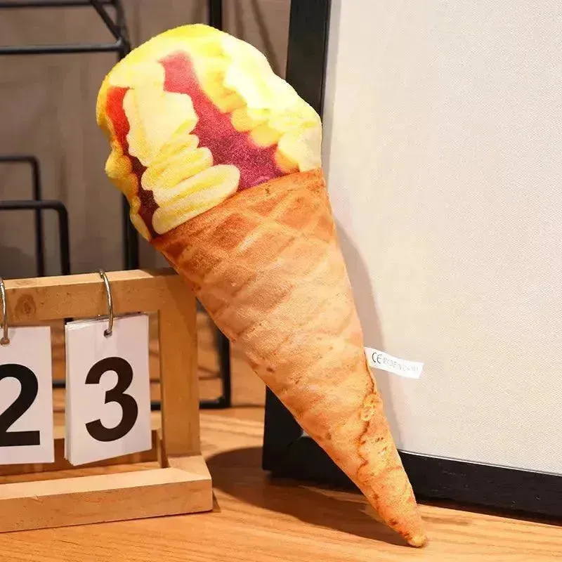 Ice-cream Cone Plushie