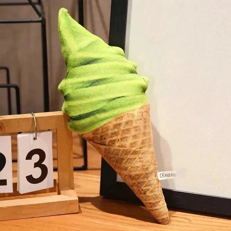 Ice-cream Cone Plushie