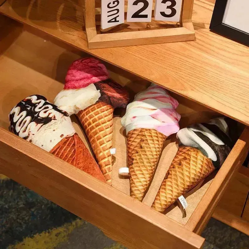 Ice-cream Cone Plushie