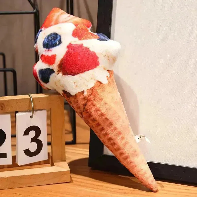 Ice-cream Cone Plushie