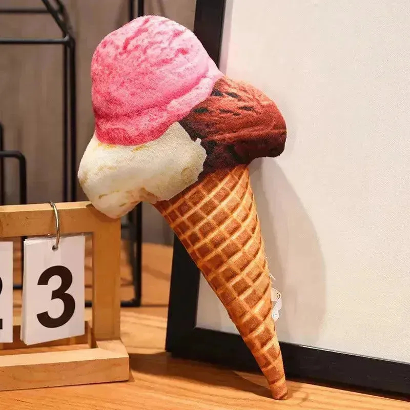 Ice-cream Cone Plushie