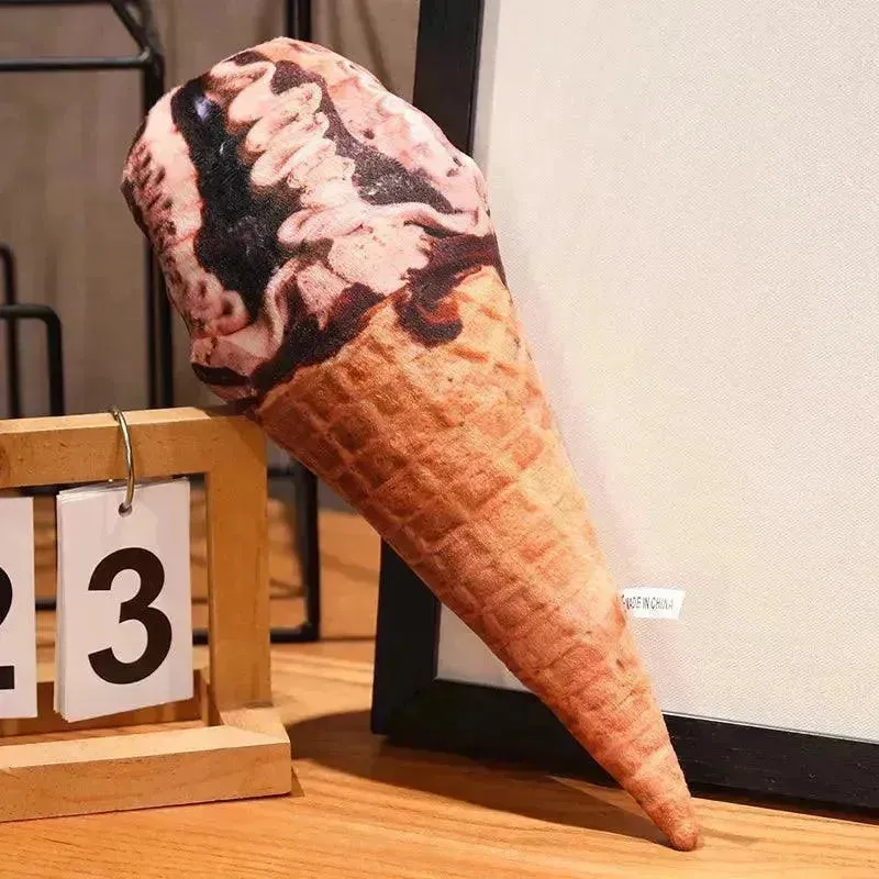 Ice-cream Cone Plushie