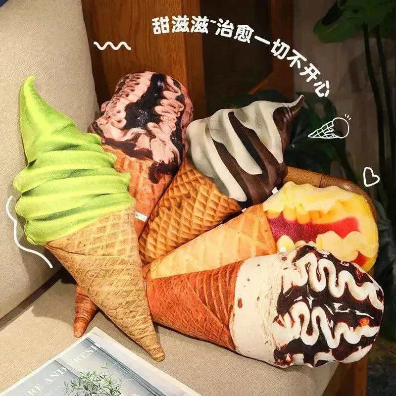 Ice-cream Cone Plushie