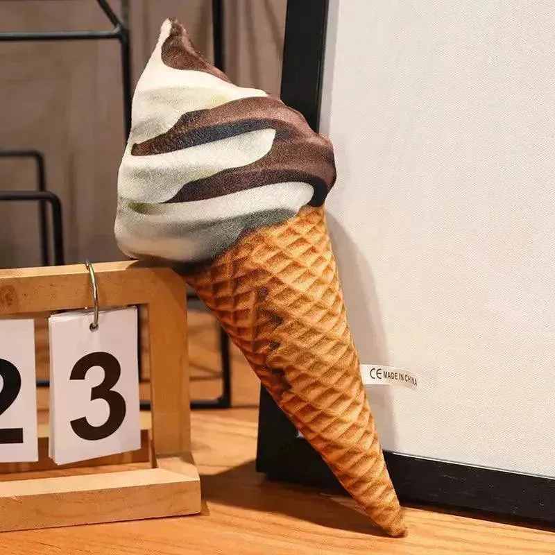 Ice-cream Cone Plushie