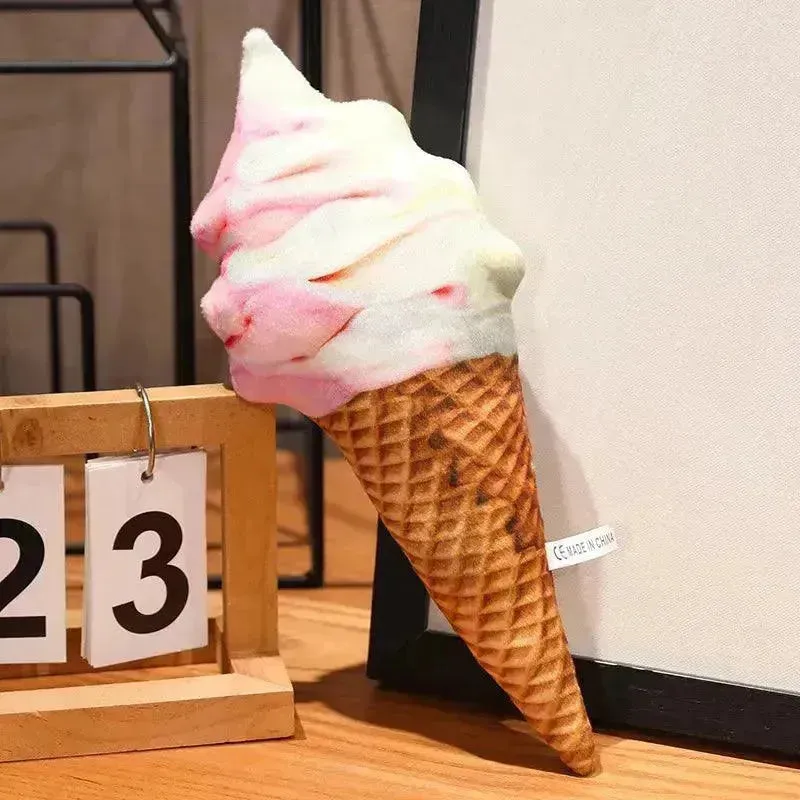 Ice-cream Cone Plushie