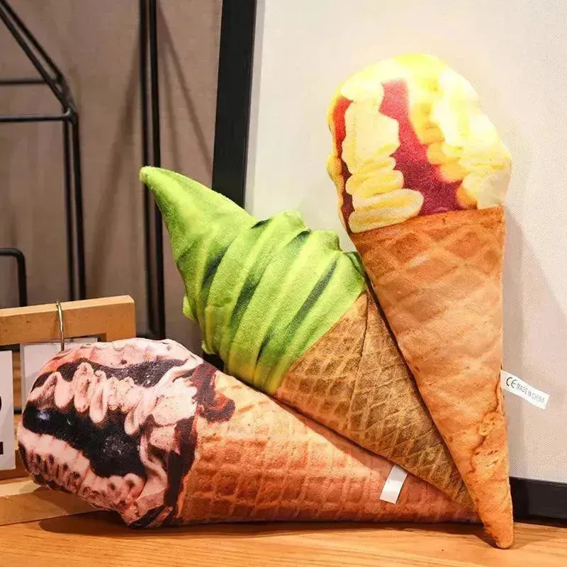 Ice-cream Cone Plushie