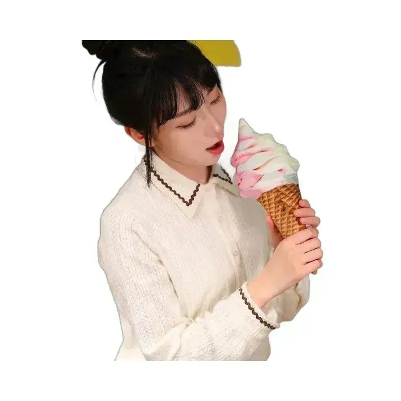 Ice-cream Cone Plushie