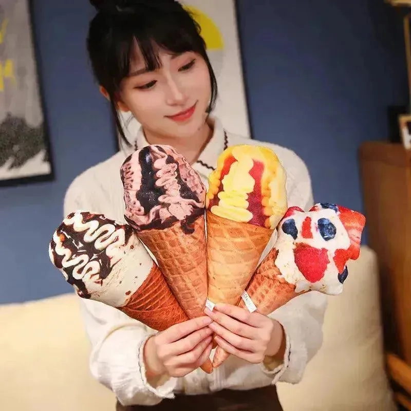 Ice-cream Cone Plushie