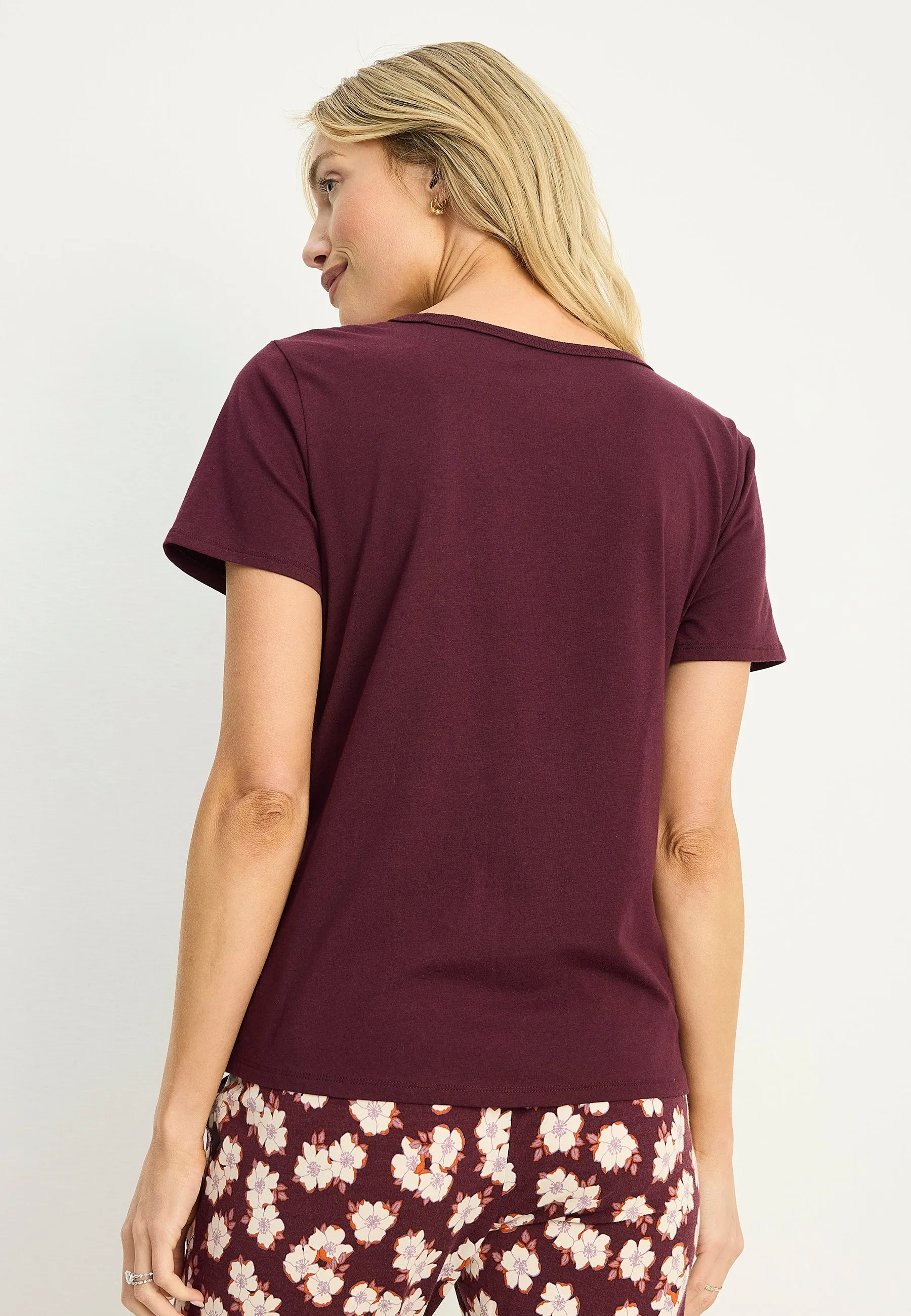 Jockey® Soft Touch Luxe Swing Tee