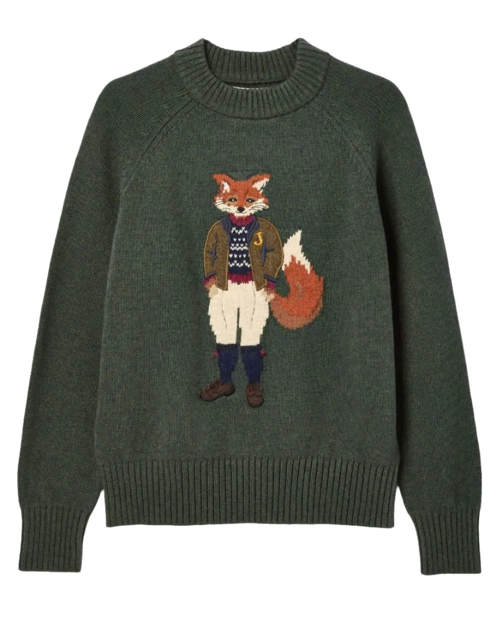 Joules Jonty Intarsia Knit Jumper