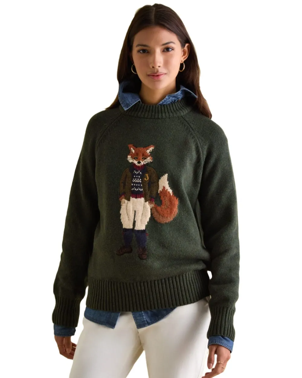 Joules Jonty Intarsia Knit Jumper