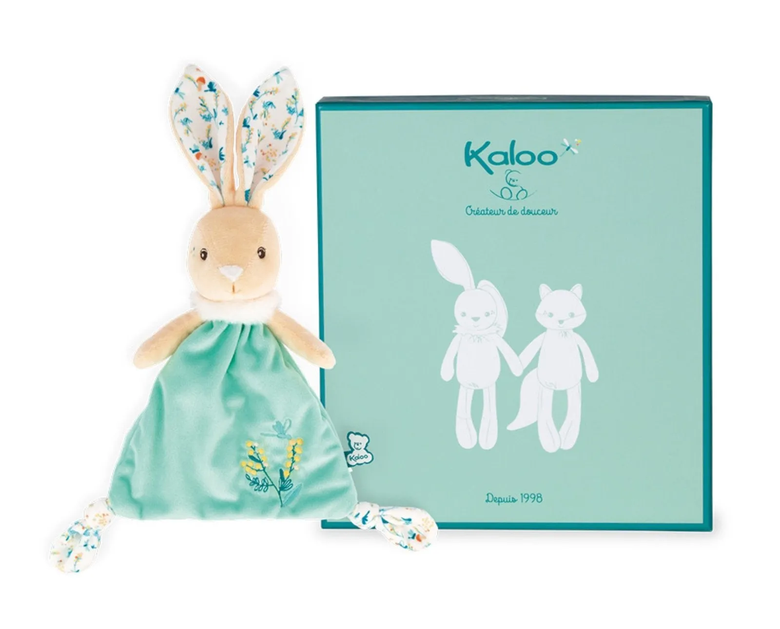 Kaloo Justin Rabbit Comforter