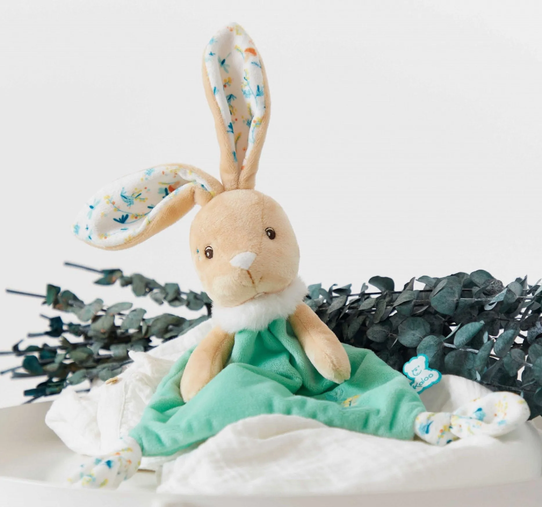 Kaloo Justin Rabbit Comforter