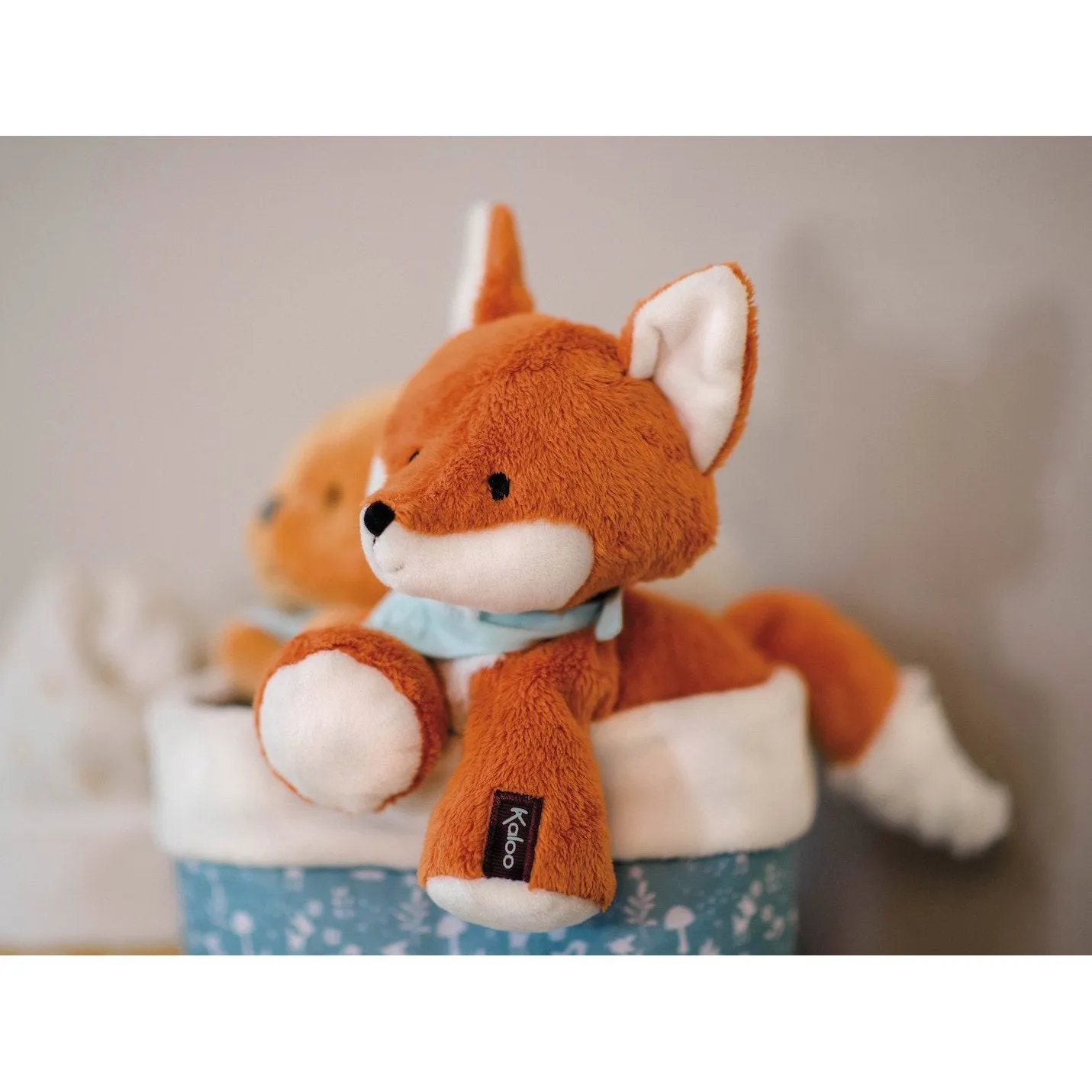 Kaloo Les Amis Paprika Fox Soft Toy Medium