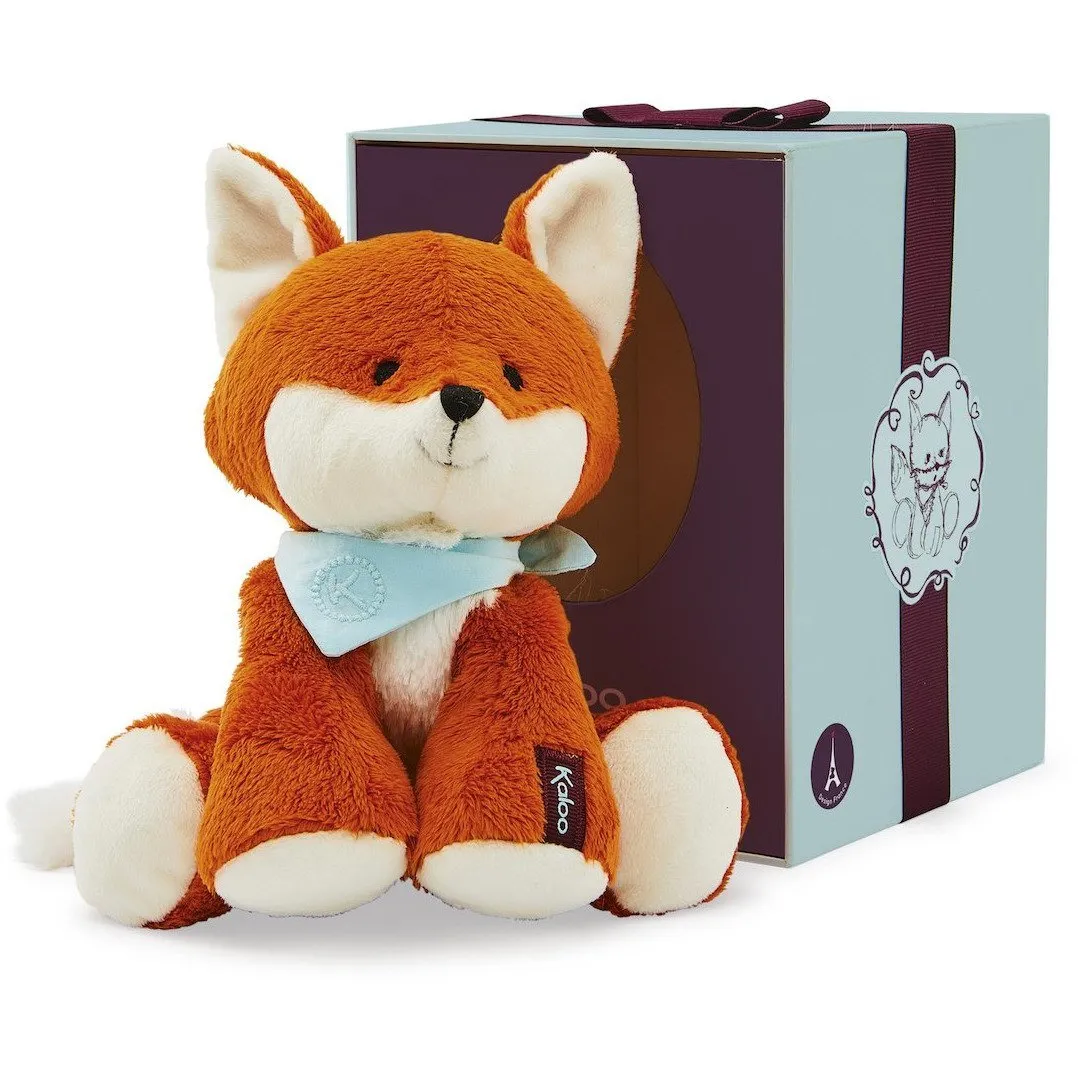 Kaloo Les Amis Paprika Fox Soft Toy Medium