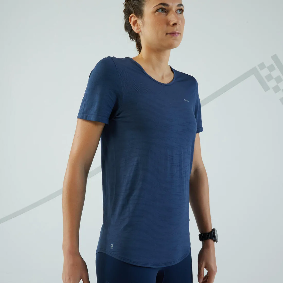 KIPRUN CARE women's breathable running T-shirt