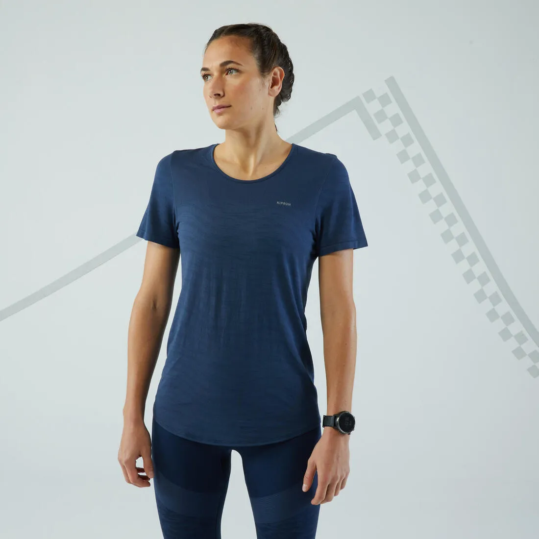 KIPRUN CARE women's breathable running T-shirt