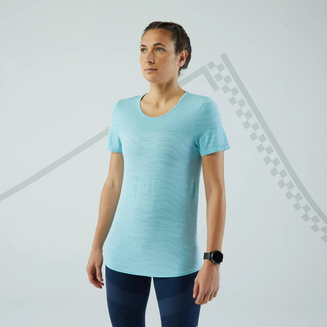 KIPRUN CARE women's breathable running T-shirt