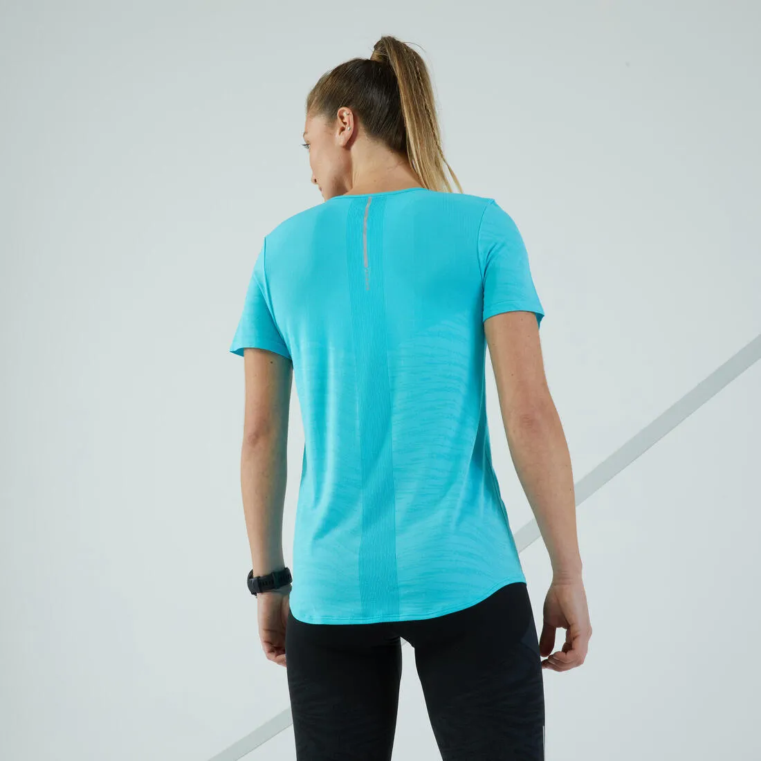 KIPRUN CARE women's breathable running T-shirt