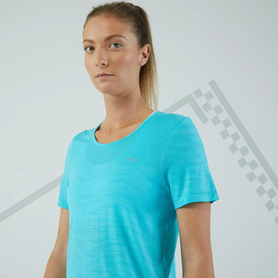 KIPRUN CARE women's breathable running T-shirt