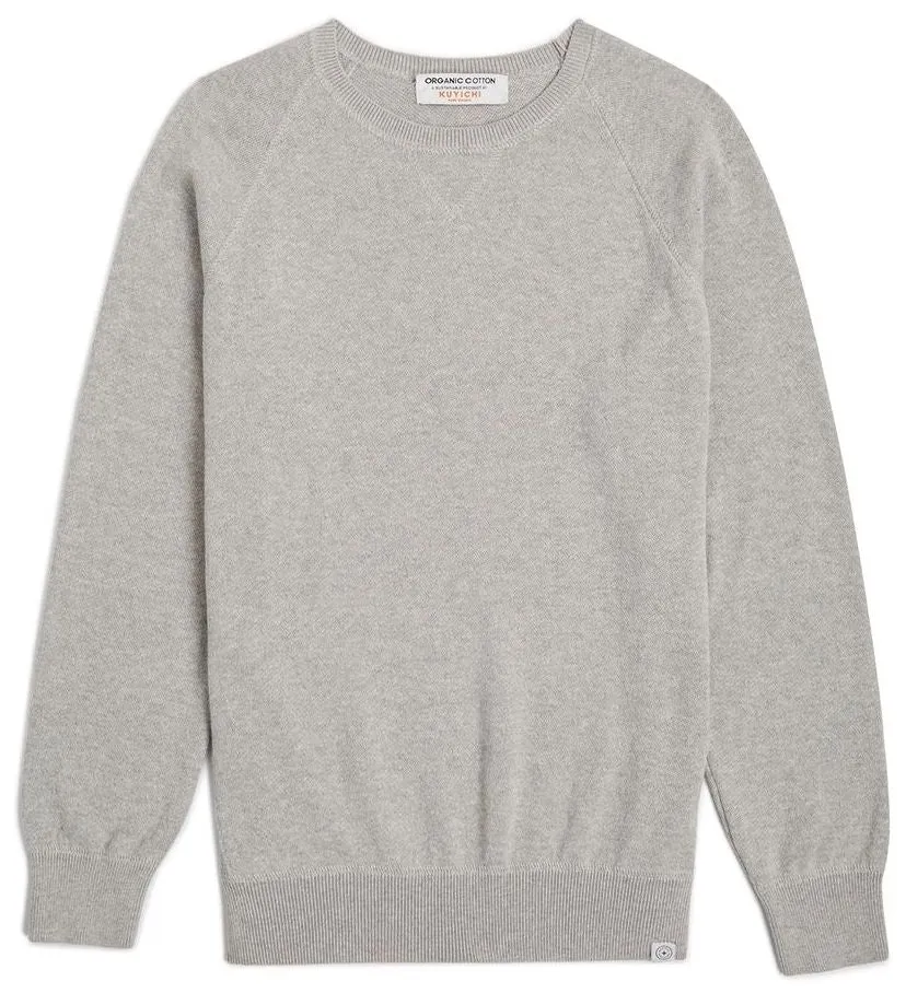 KUYICHI Noel jumper grey melange men