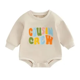 Long Sleeve Cousin Crew Baby Bodysuit