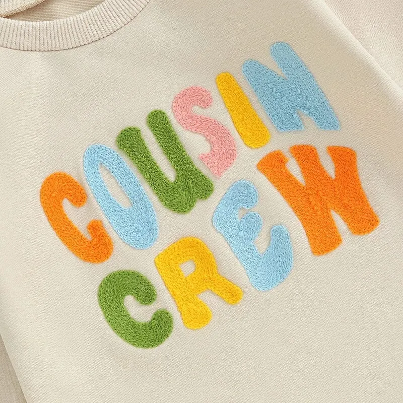 Long Sleeve Cousin Crew Baby Bodysuit