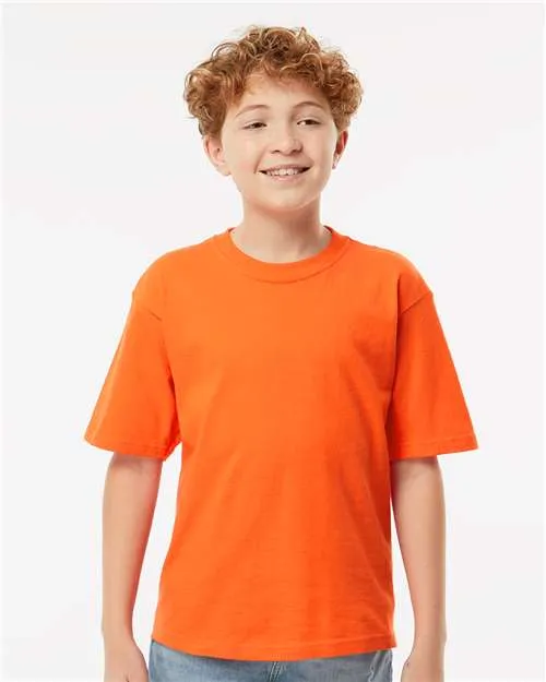 M&O Gold Soft Touch T-Shirt Youth