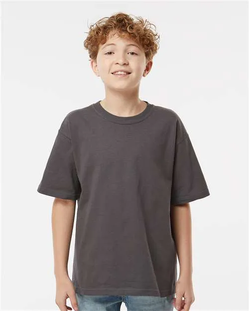 M&O Gold Soft Touch T-Shirt Youth